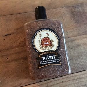 Original beer relax bath salt